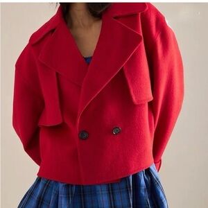 Anthropology - Red Women's Jacket